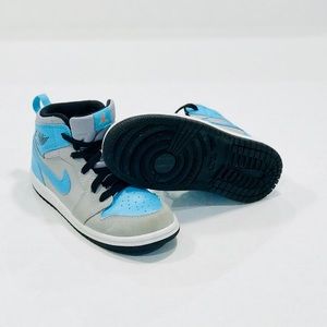 JORDAN 1 RETRO HIGH GRAY/BLUE
